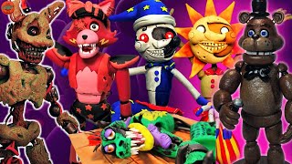 How to make  ALL FNAF with Clay