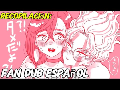 Recopilación: Ayase y okarun y su momento de amor intenso🤭💖-cómic dub español