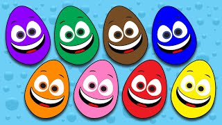 What's Your Favourite Colour? | Educational Songs | Funny Dance Songs For Kids
