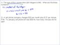 Solving Multi-Step Equation Word Problems