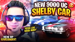 SURPRISED MY FUTURE WIFE WITH HER SHELBY CAR 🤩 3 RP GIVEAWAY🔥PUBG MOBILE 🔥