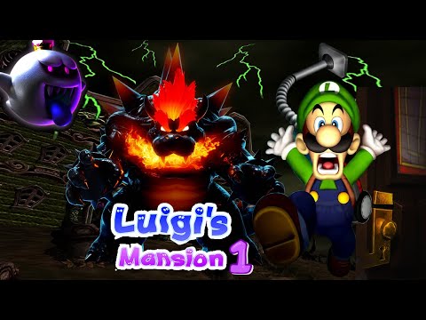 Luigi's Mansion - Final Boss + Ending