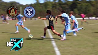 CRAZY MLS NEXT COMEBACK ! | Atlanta United vs New York City FC (U16)