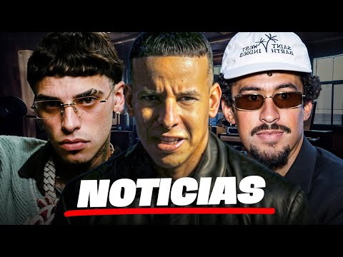 Daddy Yankee PROBLEMA Explicado, Bad Bunny, album LUAR y MAS