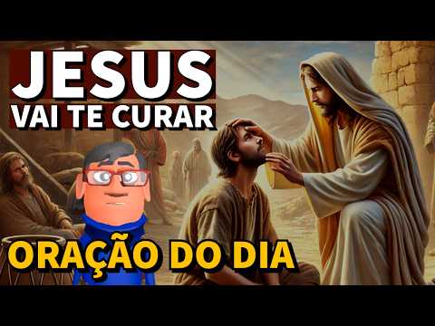 PARE DE RECLAMAR E CONFIE EM DEUS - Minuto com Deus de Hoje