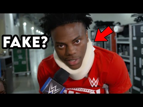 IShowSpeed Injured in WWE Royal Rumble After HUGE Hit - Doctor Explains