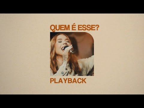 JULLIANY SOUZA - QUEM É ESSE? (PLAYBACK)