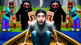 A New Monster Attacked Me in Minecraft || From the Fog #4