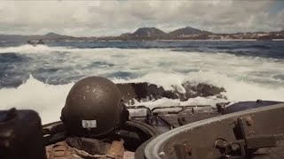 US Trump Day -USMC Assault Amphibious Vehicle Operations in Japan