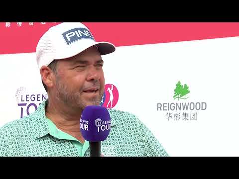 Keith Horne | Winner’s Interview | 2025 Reignwood Legends Championship 🏆