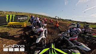 GoPro: Camden McLellan 2025 FIM MX2 Qualifying Moto from Round 12 Matterley Basin