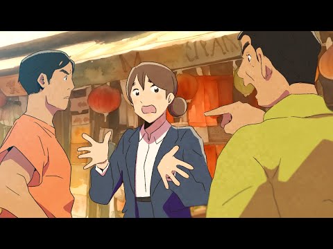 「転勤した親友」篇 15秒