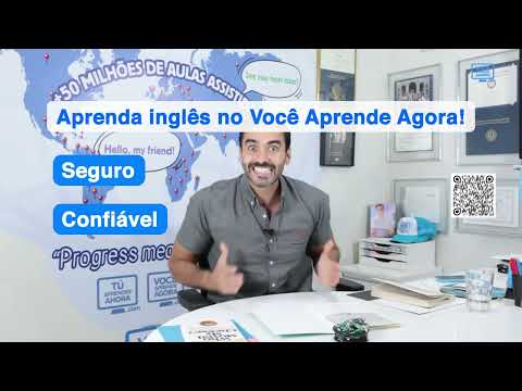 AULA DE INGLÊS Curso de inglês online
