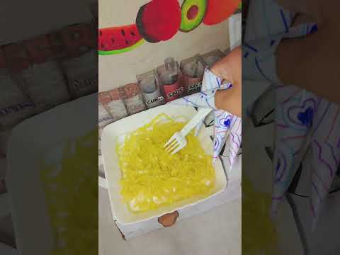 Mie ksc ala kak adebae, Tutorialnya ada di Youtube yaa #craft #papercraft