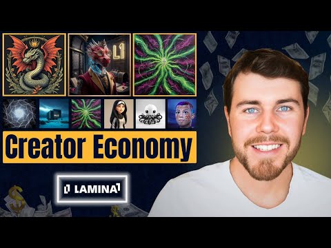 Monetizing Creativity, IP & Building for Creators w/ Lamina 1 | Blockchain Interviews