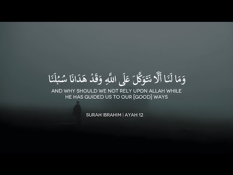 اسلام صبحي ( وما لنا الا نتوكل على الله وقد هدانا سبلنا )