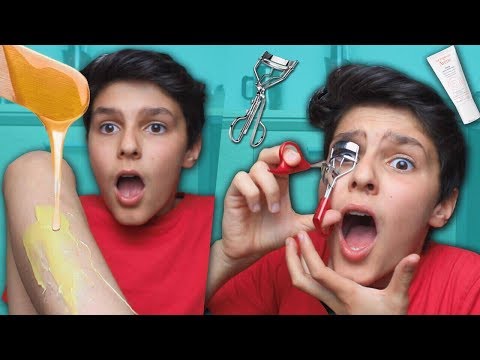 JE TESTE DES PRODUITS POUR LES FILLES !