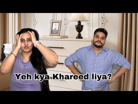 Ek New Furniture Pe Bawaal Hogea!! Indian Vlogger- Sidhu Vlogs- Punjabi Family