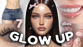 Regresa IRRECONOCIBLE en 7 DÍAS *GLOW UP REAL* (explicado día a día) 💌 | softly