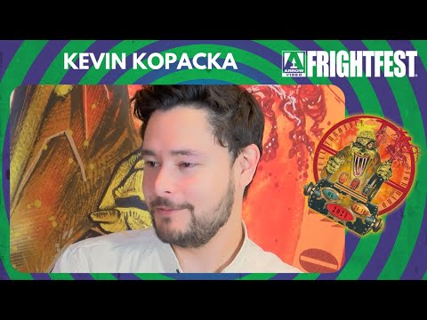 Dawn Breaks Behind The Eyes a conversation with Kevin Kopacka FrightFest 2021