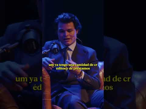 “La única forma de hacerse rico sin dinero, apalancarse con dinero del banco “ #tuorovalemás