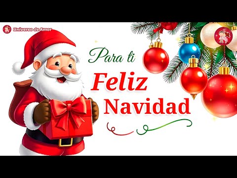 ¡Feliz Navidad y un próspero Año Nuevo! 🎁 EL VIDEO MÁS BONITO DE NAVIDAD PARA LA FAMILIA Y AMIGOS