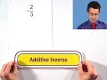 Understanding Inverses of Real Numbers