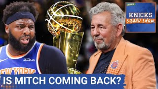 KNICKS SQUAD SHOW: Will Mitchell Robinson Re-Sign?