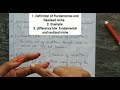Fundamental and Realized Niches
