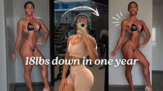 week in the life on bodybuilding prep | stats, my year transformation & thoughts