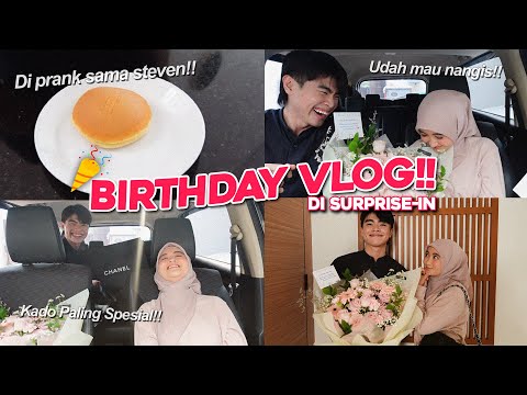 KADO & SURPRISE DARI STEVEN WONGSO!!