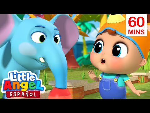 Vamos al Zoológico! | Canciones Infantiles🎵| Juega y aprende | Moonbug Español