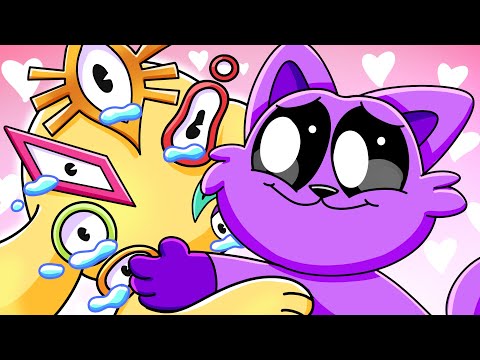 CATNAP is so SAD with CHIKN NUGGIT?! (Cartoon Animation) // Poppy Playtime Animation