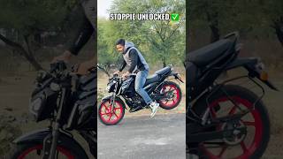 STOPPIE UNLOCKED ✅by faraz stunt rider #farazstuntrider #bikers #superbikes #hayabusa