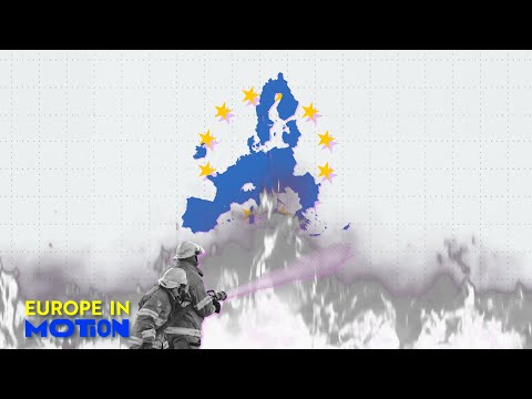 YouTube video thumbnail: Wildfires in 2025 Ravaged an Area Nearly Half the Size of Sicily: These EU Countries Bore the Brunt