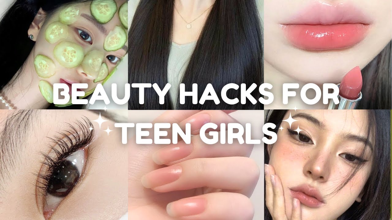 Beauty Hacks for Teen girls  | Beauty Hacks that every teenage Girl should know