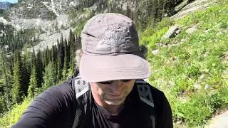 ✅out😳backcountry hike and summiting Haystack Mountain British Columbia Canada June 29 2025