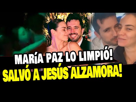 ESPOSA DE JESÚS ALZAMORA LO LIMPIA Y DEFIENDE SU MATRIMONIO ¡FECHAS NO COINCIDEN!