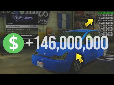 [NOUVEAU] GLITCH D'ARGENT ÊTRE MILLIONNAIRE EN 3MIN ✔️GLITCH GTA 5 ONLINE | GLITCH ARGENT 1.70 ✅