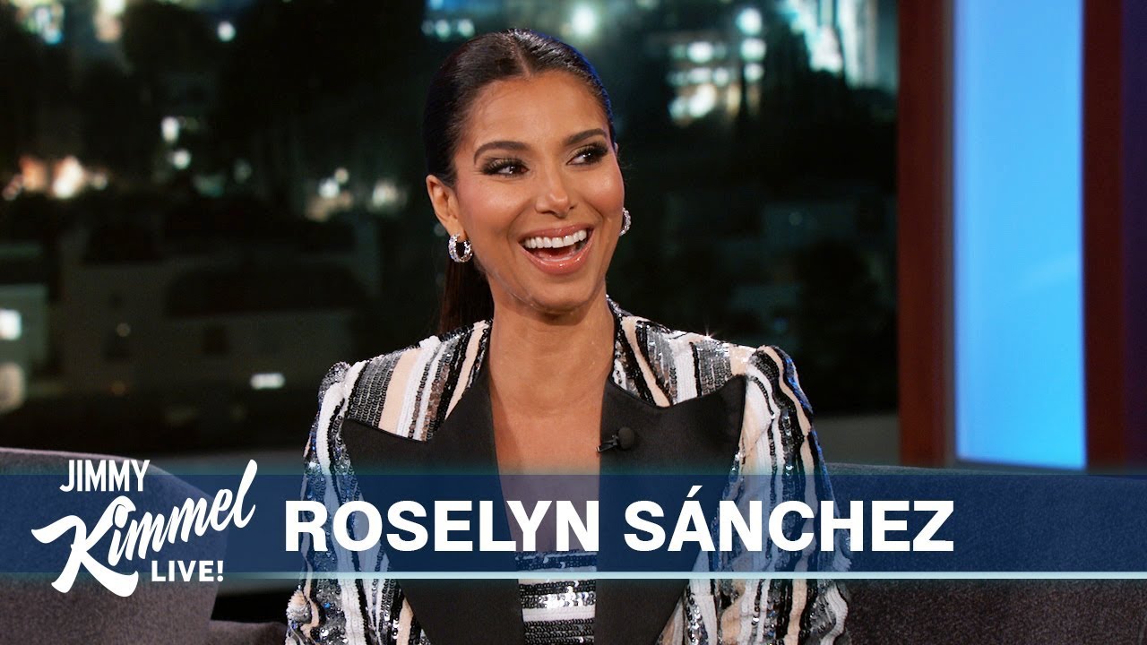 Roselyn Snchez on Grand Hotel & Sexy Billboard in Times Square