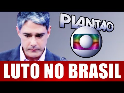 LUT0 NO BRASIL: William Bonner, da TV Globo, anuncia TRAGÉDlA com várias M0RTES no país