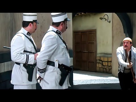 رجال الحارة و أهل الشام أيد بأيد بوجه الفرنساوي و أبو بدر طرقو عصاية لأبو جودت