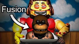This FNAF Co-Op Game Is Pure Chaos (ft. FusionZGamer)