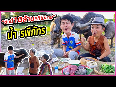 บุกฟาร์ม!! น้ำ รพีภัทร ร้องไห้เพราะขายควาย2ล้าน!!