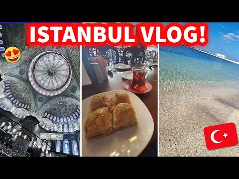 Travel to Turkey Istanbul Vlog