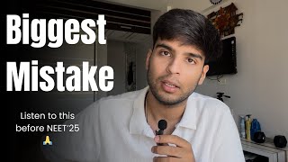 -44 in Pre-NEET exam🤯🙏| Don’t do such BLUNDER things tomorrow 📉📉📉