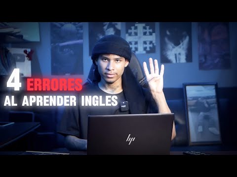 4 ERRORES al HABLAR INGLÉS FLUIDO  (SOLUCIÓN)