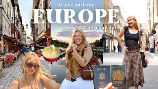 I FLEW TO EUROPE ALONE AND THIS IS WHAT HAPPENED....
