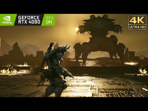 The First Descendant (PC) ULTRA Settings 4K Gameplay | RTX 4090 ✔