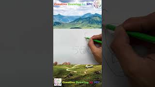 Turn number 555 to be a strong LION 🦁 #drawing #creative #coloring #lion #lions #nature #animals